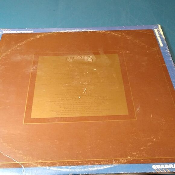 Carpenters Album Vinyl Record Quadraphonic The Singles 1969-1973 - Picture 5 of 10